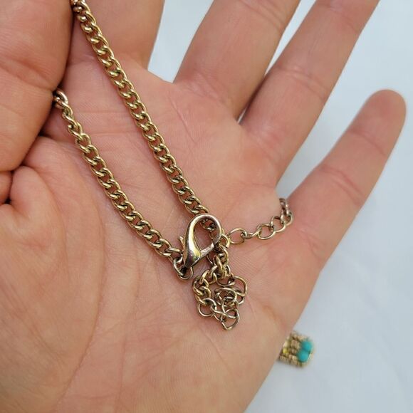 Textured collar necklace - Picture 3 of 4